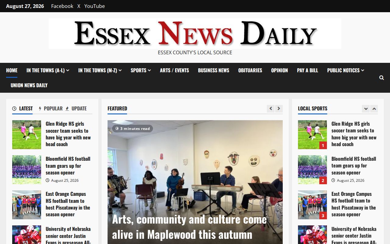 Essex County local news archive source for public-safety reporting